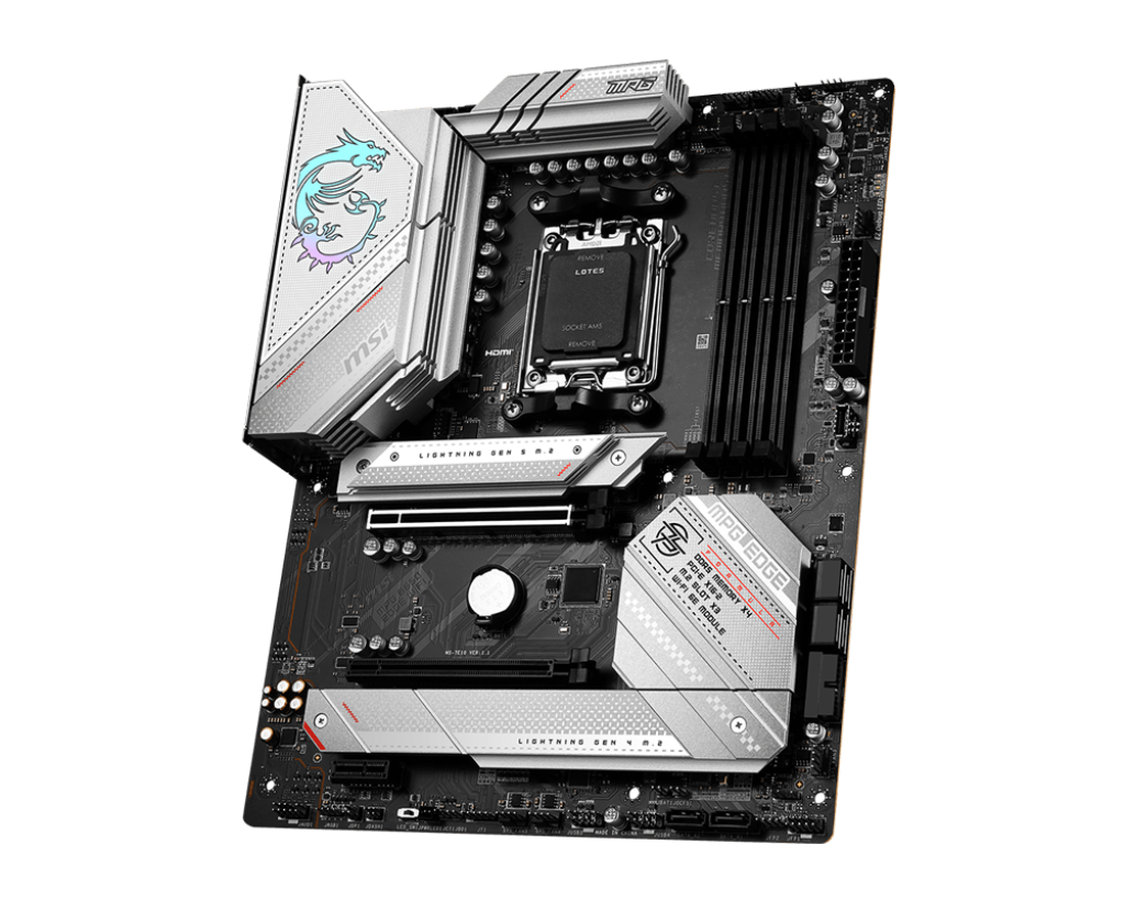 MSI MPG B650 EDGE WIFI Motherboard 2
