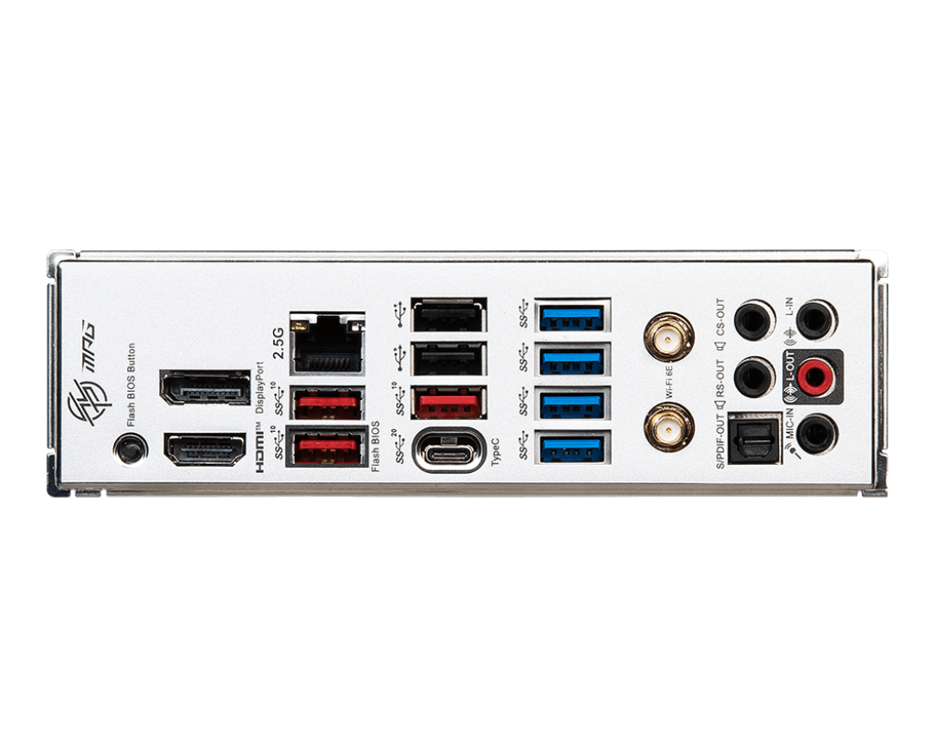 MSI MPG B650 EDGE WIFI Motherboard 4