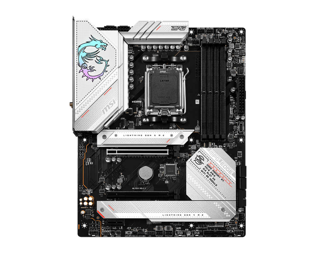 MSI MPG B650 EDGE WIFI Motherboard 5