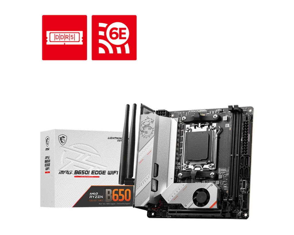 MSI MPG B650I EDGE WIFI Motherboard