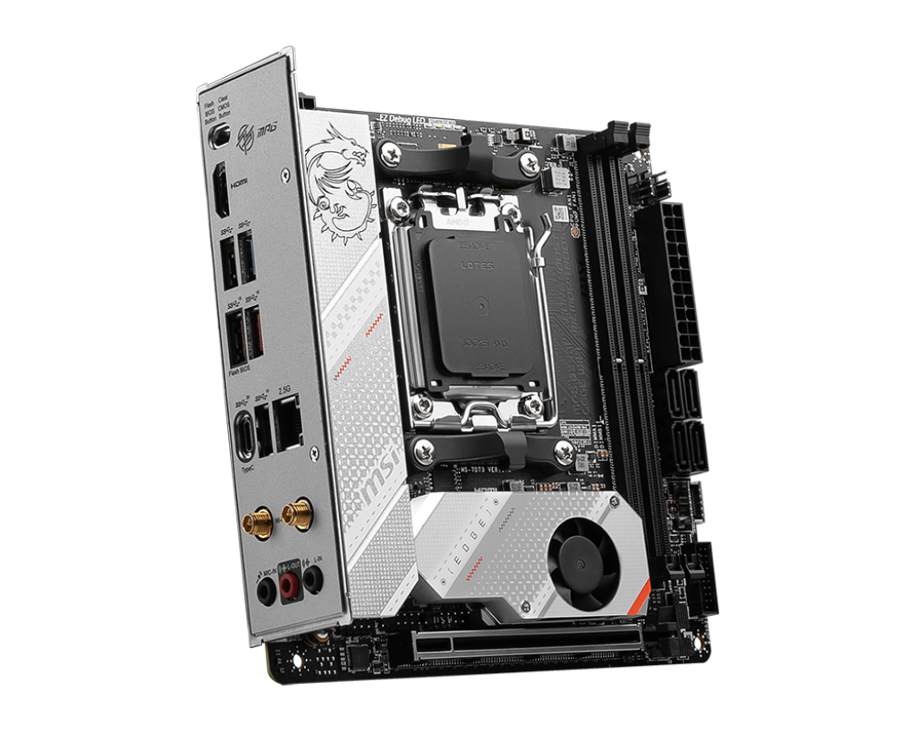 MSI MPG B650I EDGE WIFI Motherboard 2