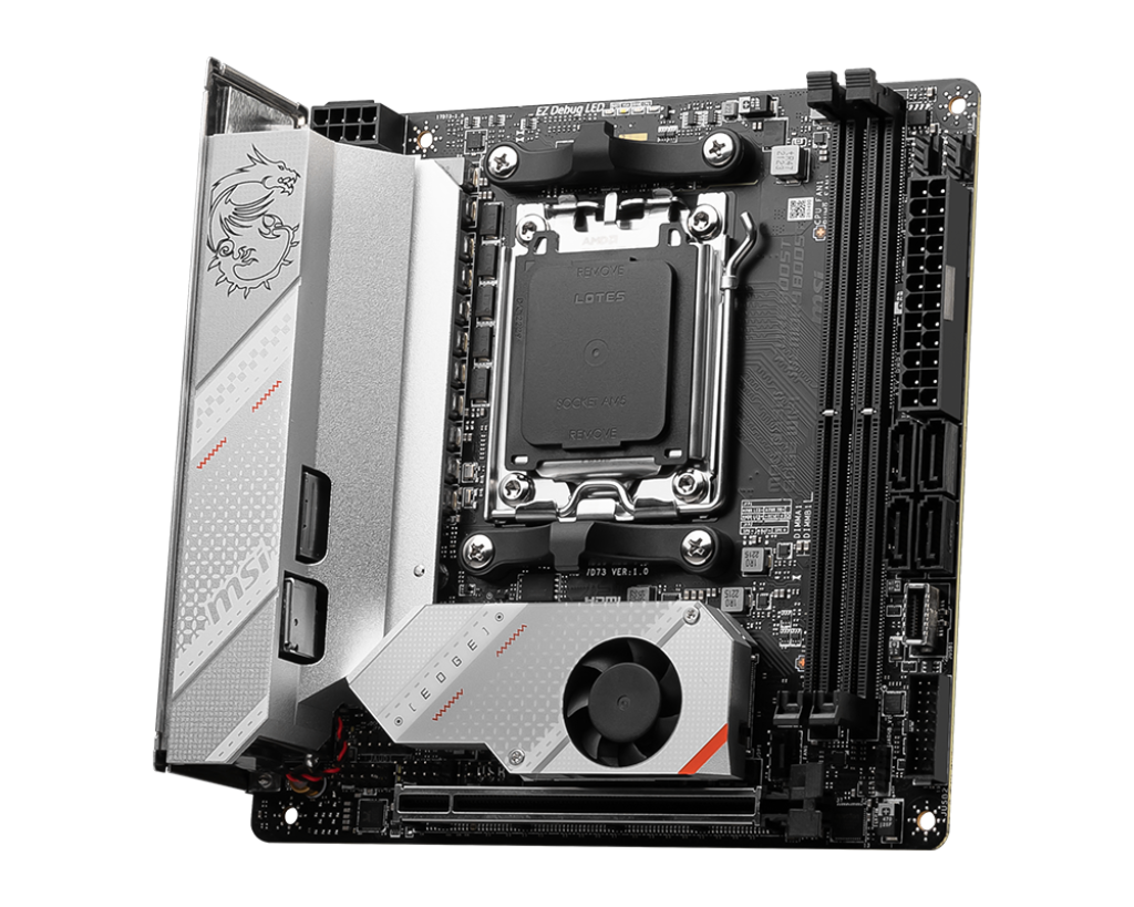 MSI MPG B650I EDGE WIFI Motherboard 3