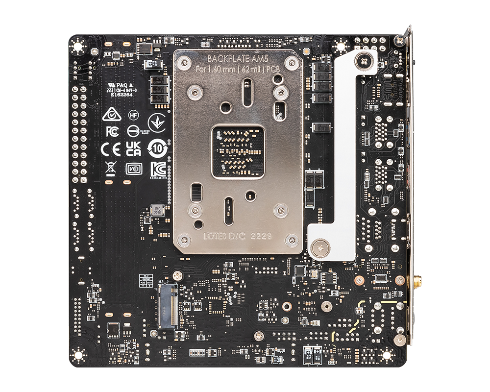 MSI MPG B650I EDGE WIFI Motherboard 4