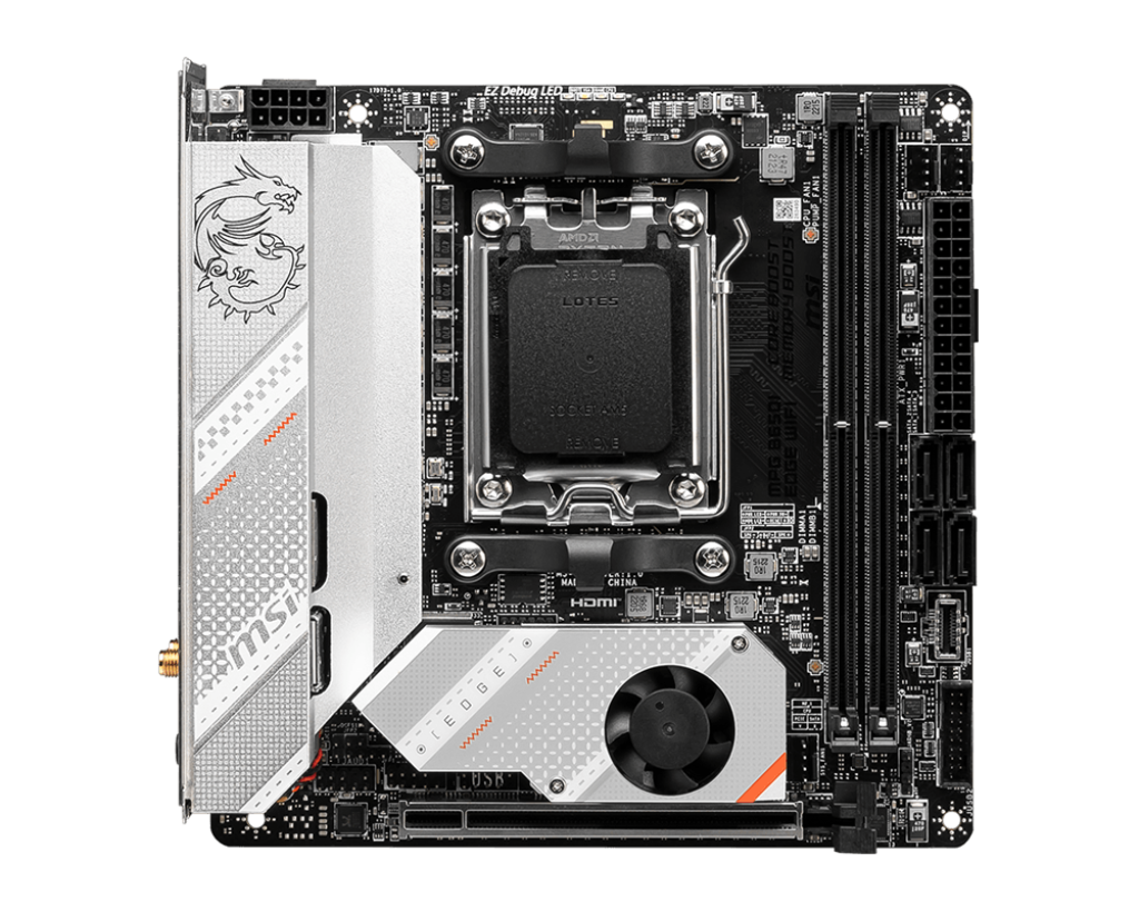 MSI MPG B650I EDGE WIFI Motherboard 5