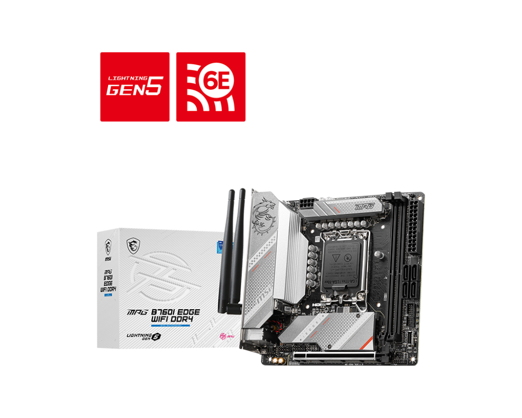 MSI MPG B760I EDGE WIFI DDR4 Motherboard
