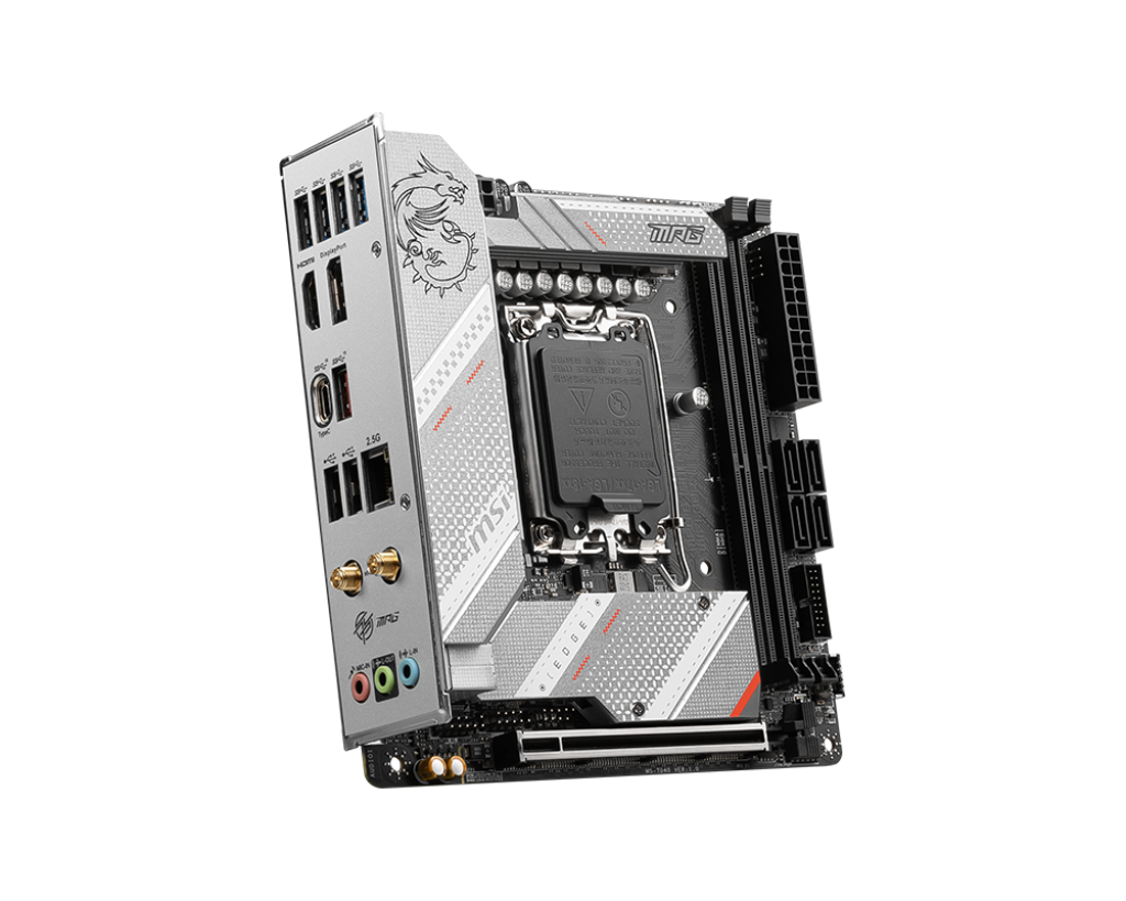 MSI MPG B760I EDGE WIFI DDR4 Motherboard 2