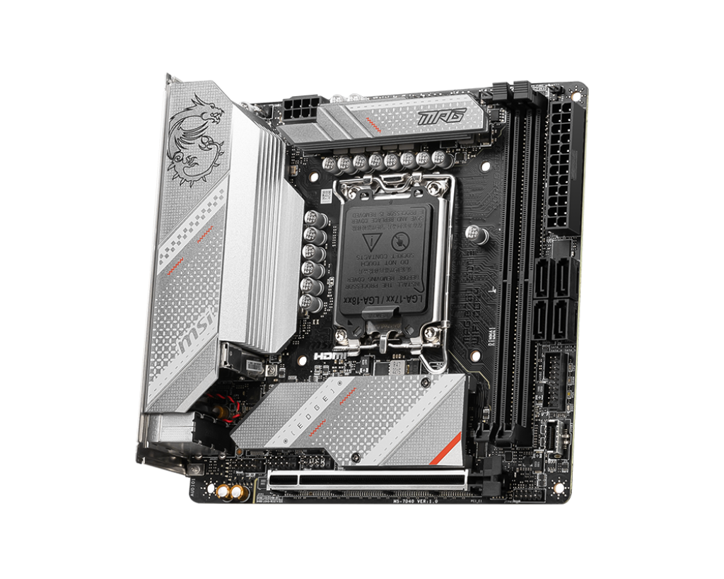 MSI MPG B760I EDGE WIFI DDR4 Motherboard 3