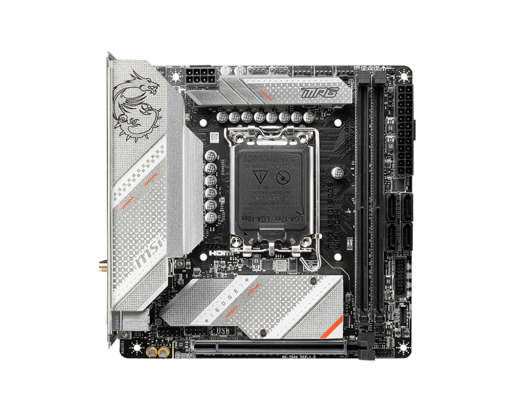 MSI MPG B760I EDGE WIFI DDR4 Motherboard 4