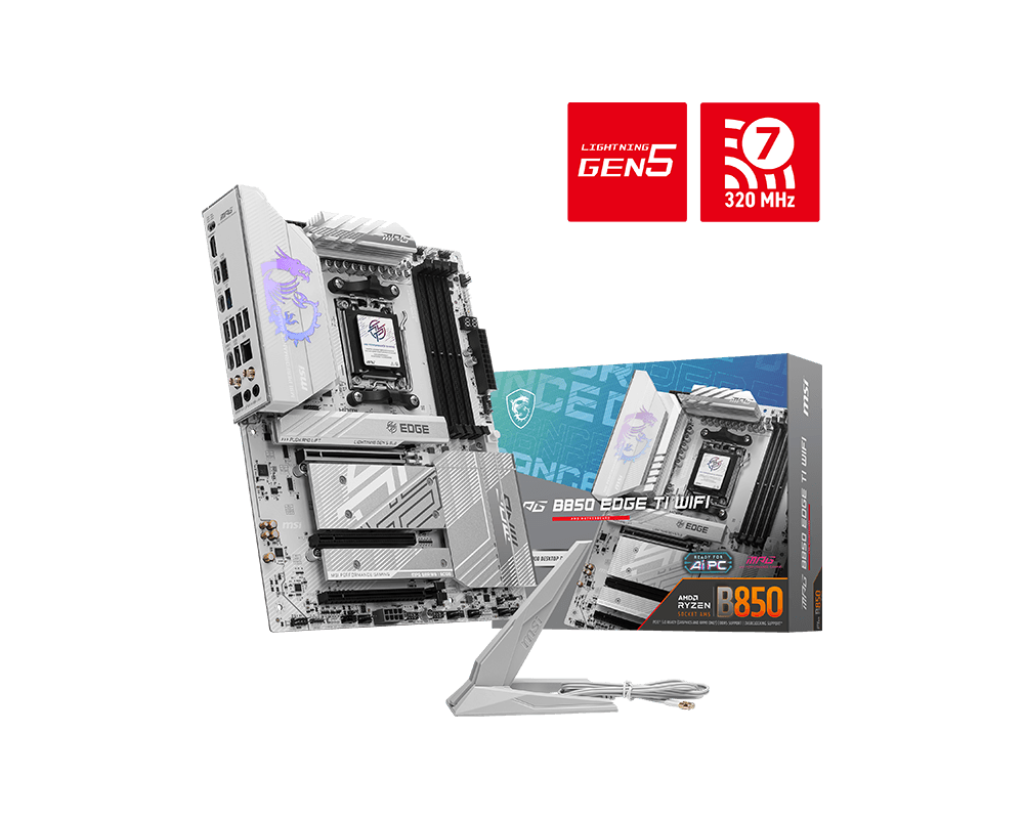 MSI MPG B850 EDGE TI WIFI Motherboard