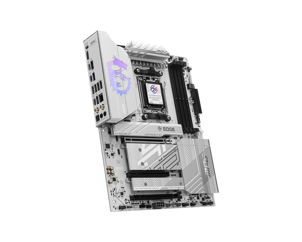 MSI MPG B850 EDGE TI WIFI Motherboard 2