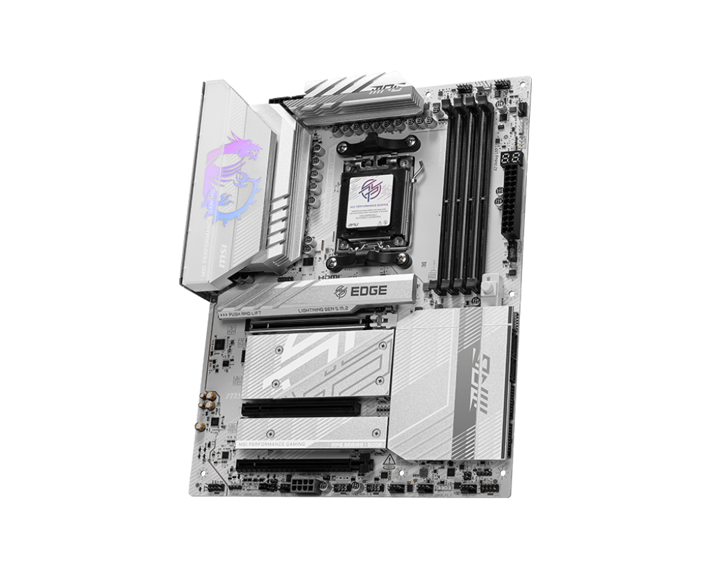 MSI MPG B850 EDGE TI WIFI Motherboard 3