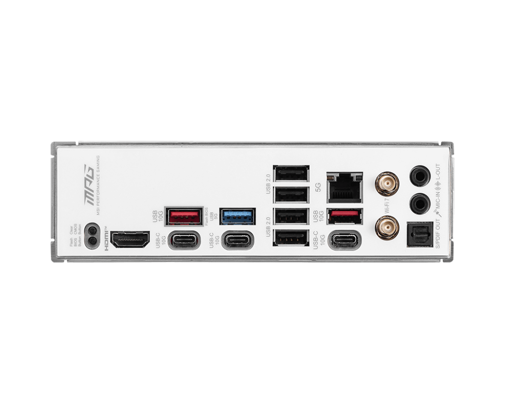 MSI MPG B850 EDGE TI WIFI Motherboard 4