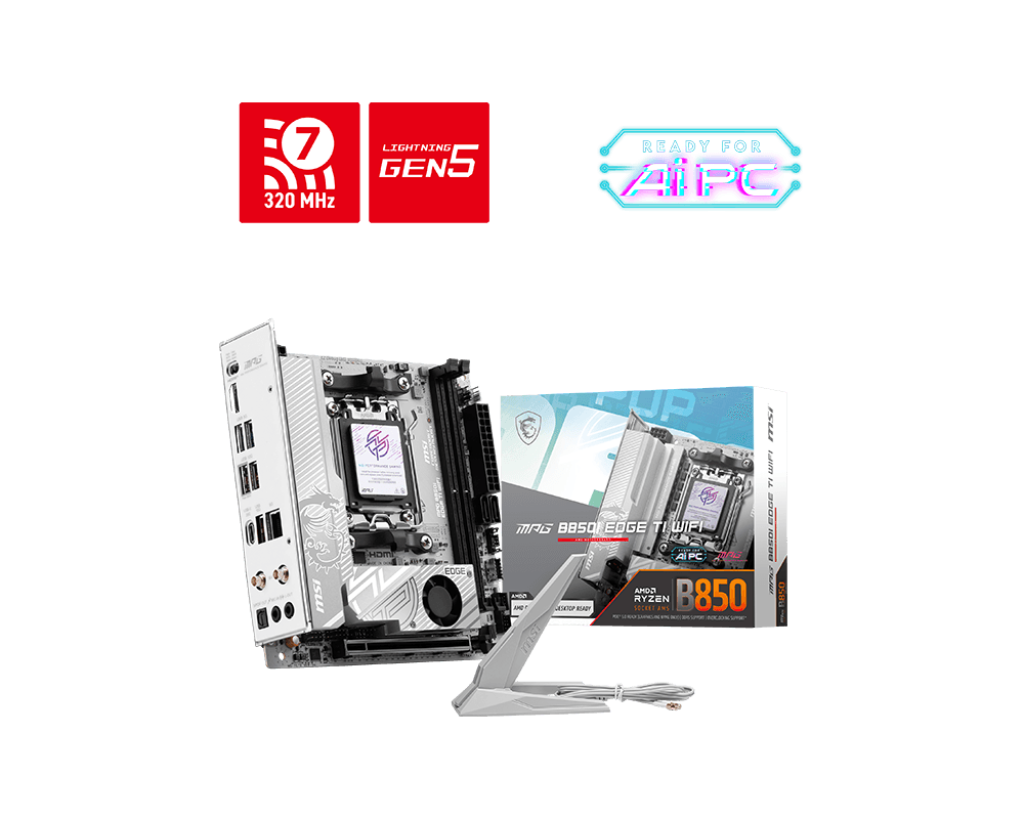 MSI MPG B850I Edge Ti WIFI Motherboard