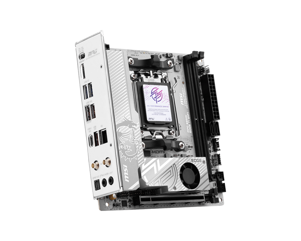 MSI MPG B850I Edge Ti WIFI Motherboard 2