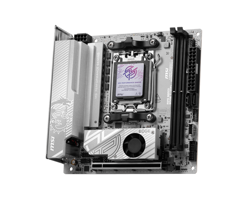 MSI MPG B850I Edge Ti WIFI Motherboard 3