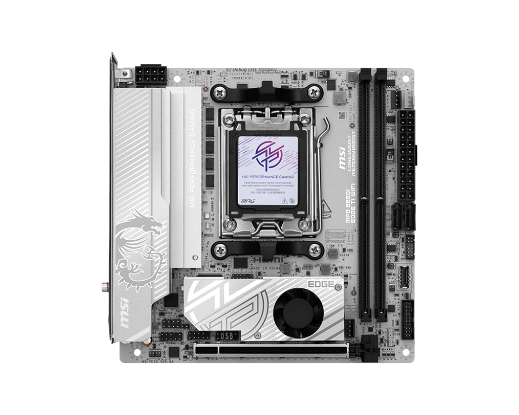 MSI MPG B850I Edge Ti WIFI Motherboard 4