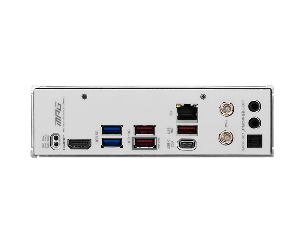 MSI MPG B850I Edge Ti WIFI Motherboard 5