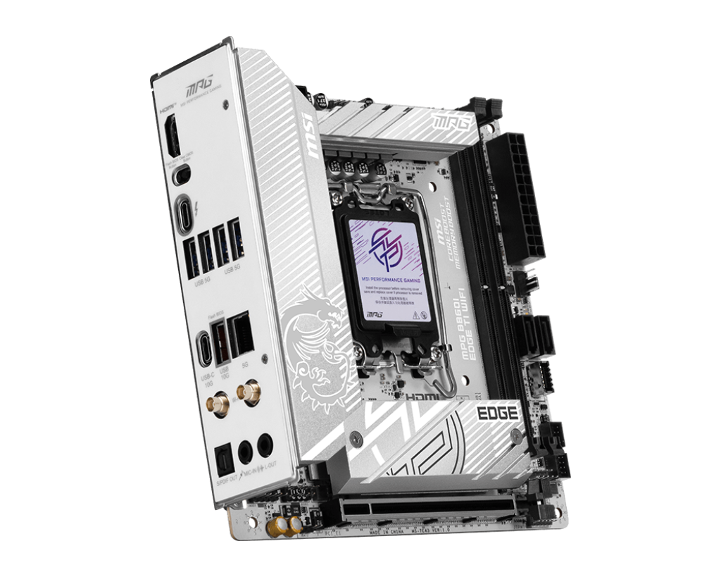 MSI MPG B860I EDGE TI WIFI Motherboard 3