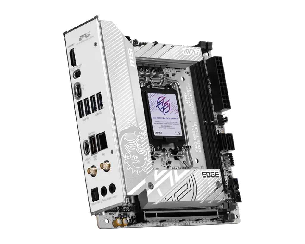 MSI MPG B860I EDGE TI WIFI Motherboard 3