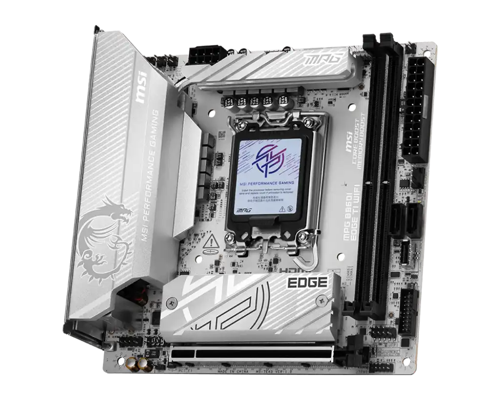 MSI MPG B860I EDGE TI WIFI Motherboard 4