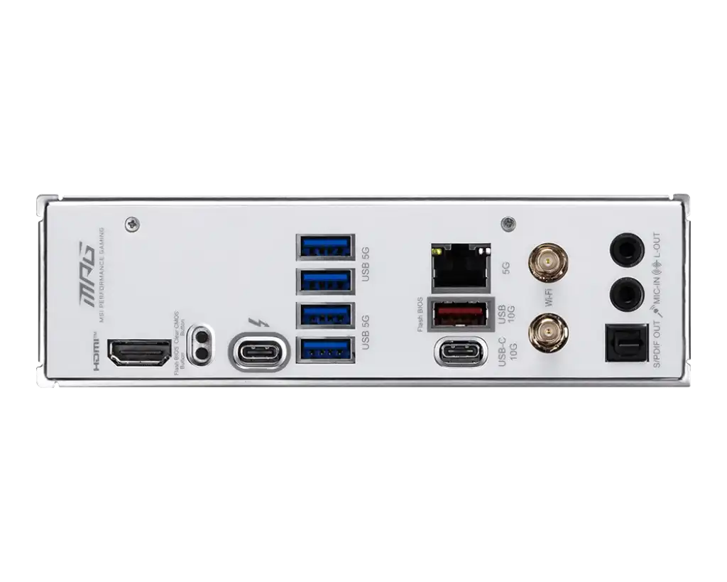 MSI MPG B860I EDGE TI WIFI Motherboard 5