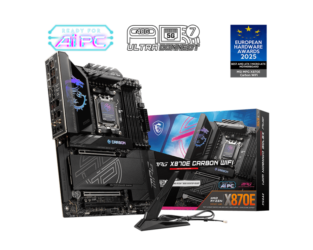 MSI MPG X870E CARBON WIFI Motherboard
