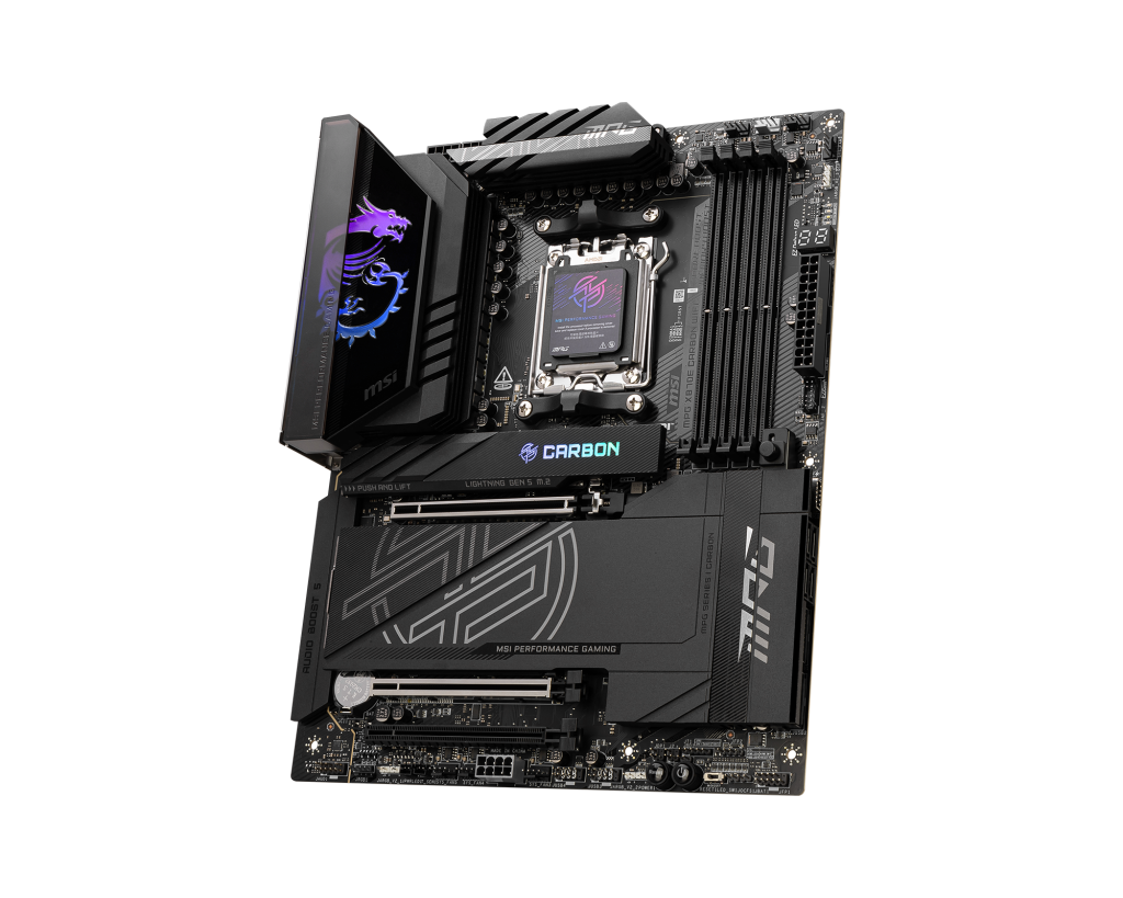 MSI MPG X870E CARBON WIFI Motherboard 2