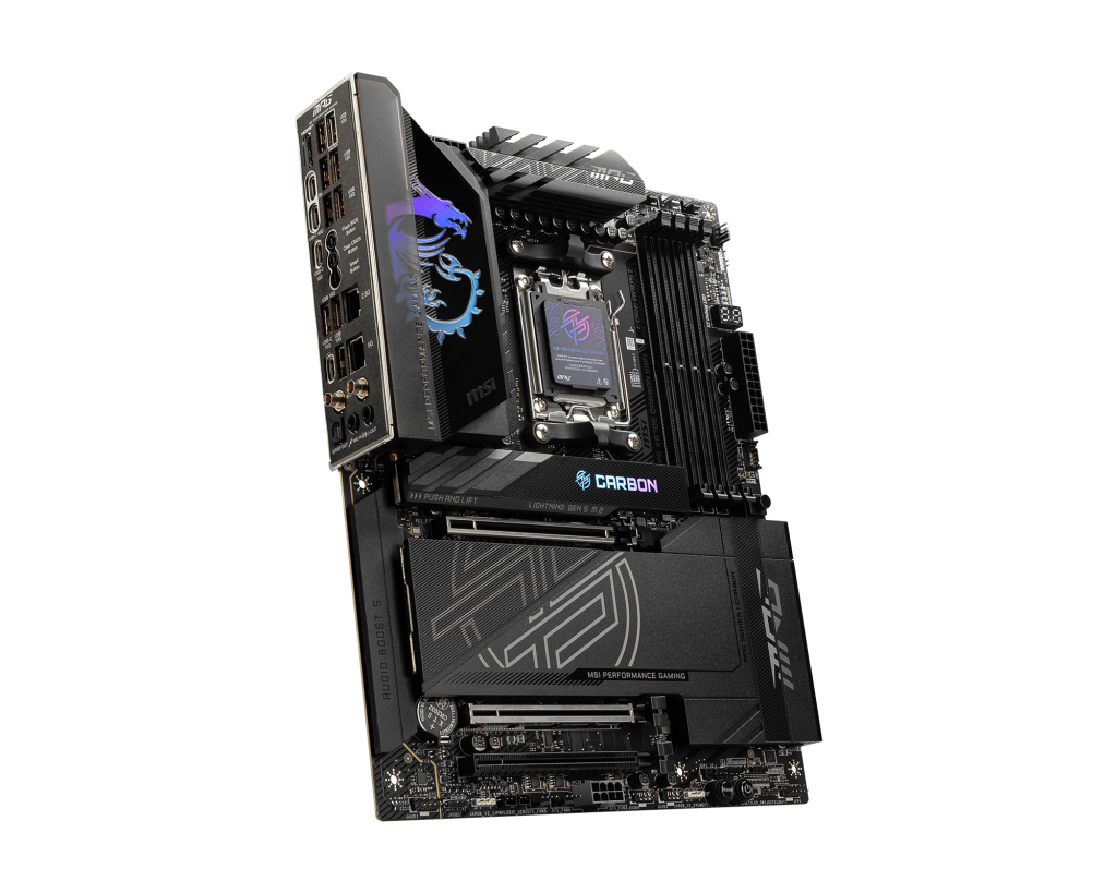 MSI MPG X870E CARBON WIFI Motherboard 3