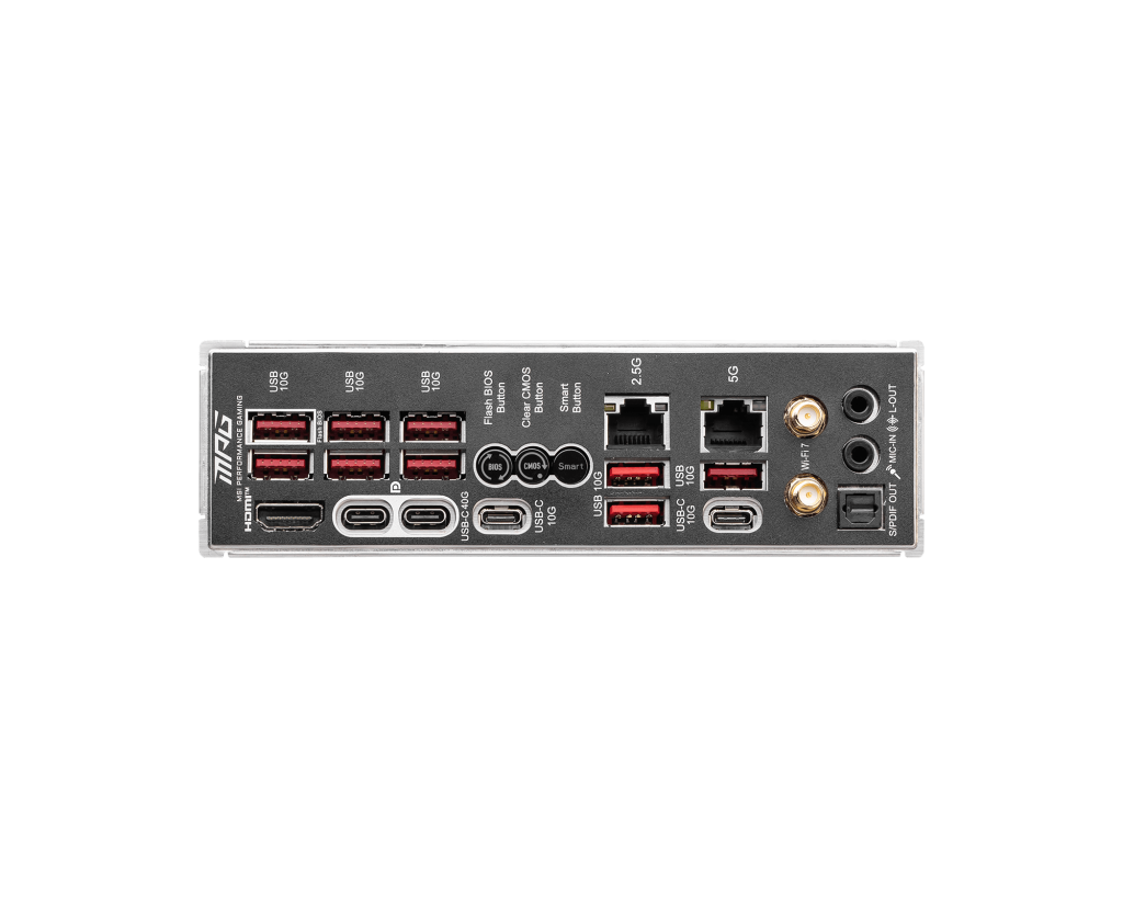 MSI MPG X870E CARBON WIFI Motherboard 4