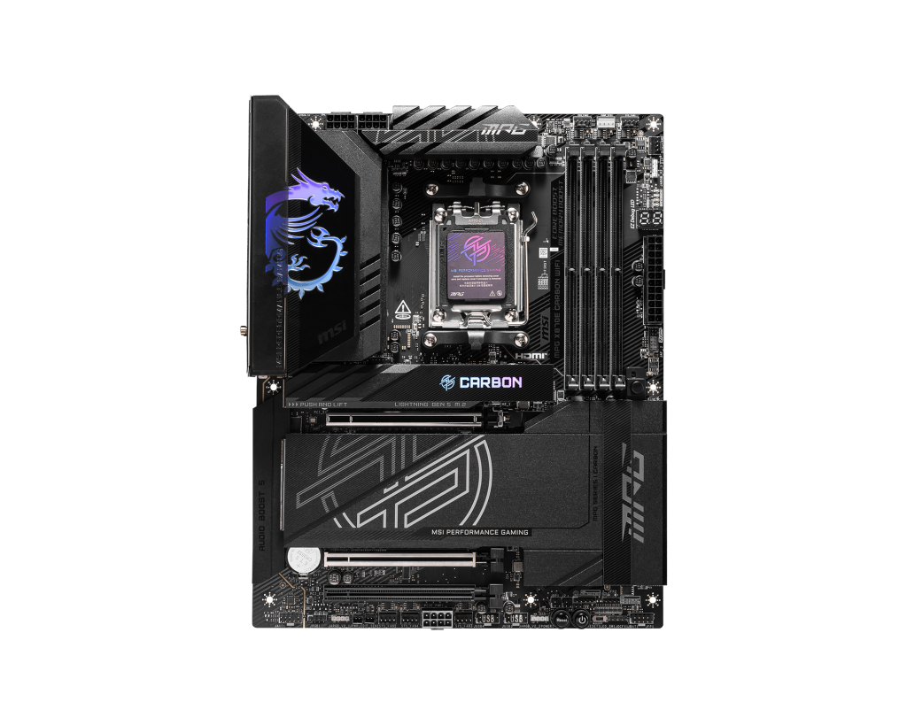 MSI MPG X870E CARBON WIFI Motherboard 5