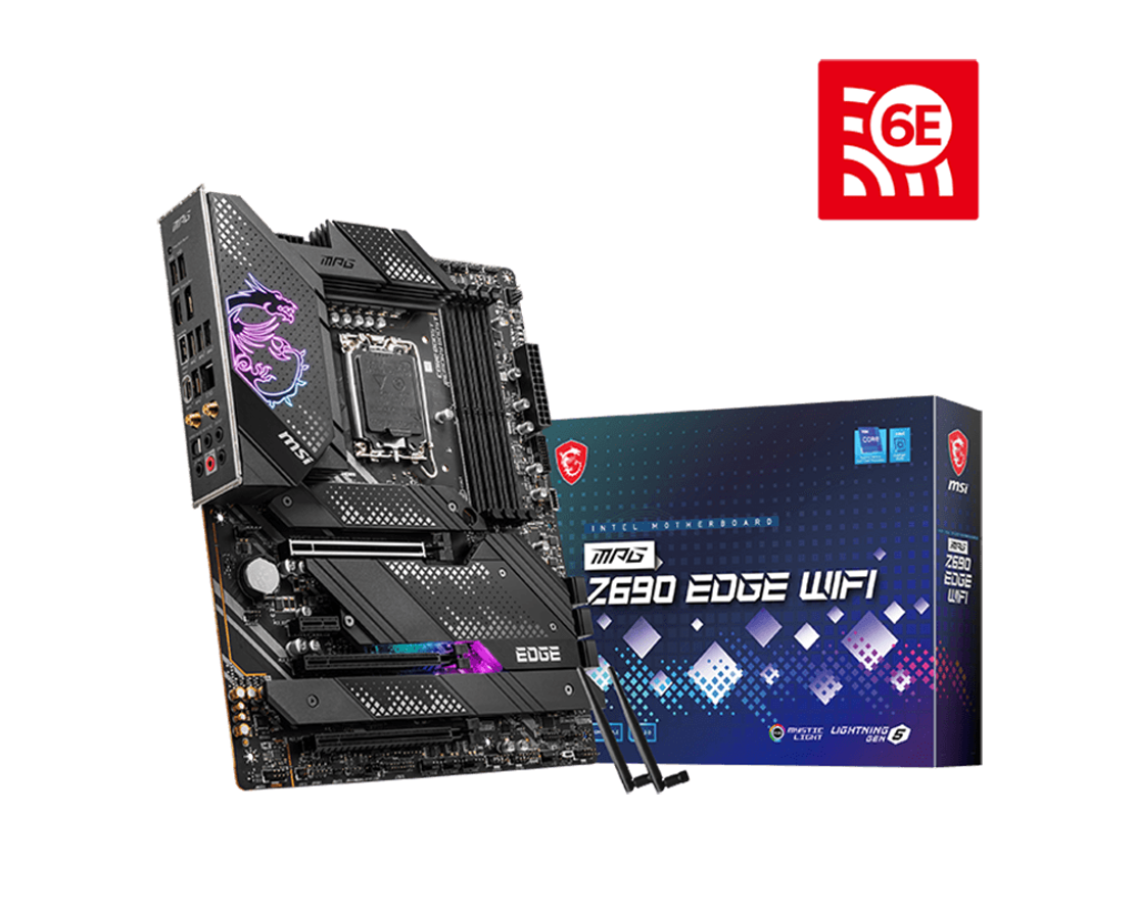 MSI MPG Z690 EDGE WIFI Motherboard
