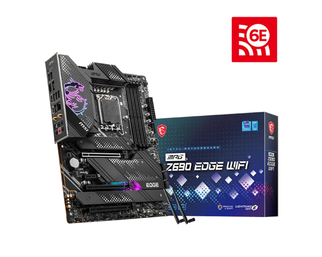 MSI MPG Z690 EDGE WIFI Motherboard