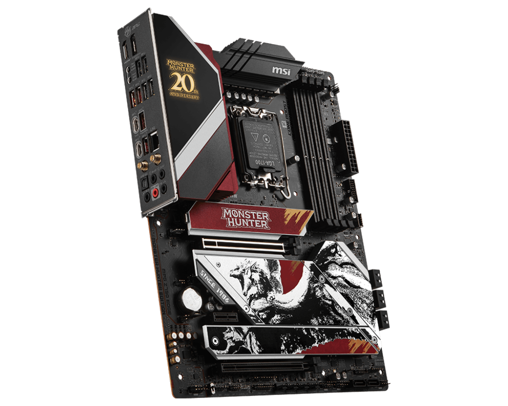 MSI MPG Z790 EDGE MONSTER HUNTER EDITION Motherboard 2