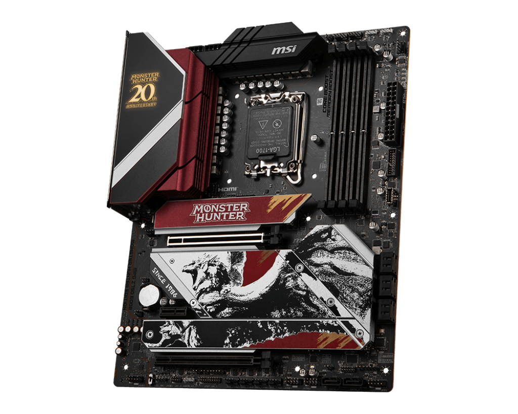 MSI MPG Z790 EDGE MONSTER HUNTER EDITION Motherboard 3