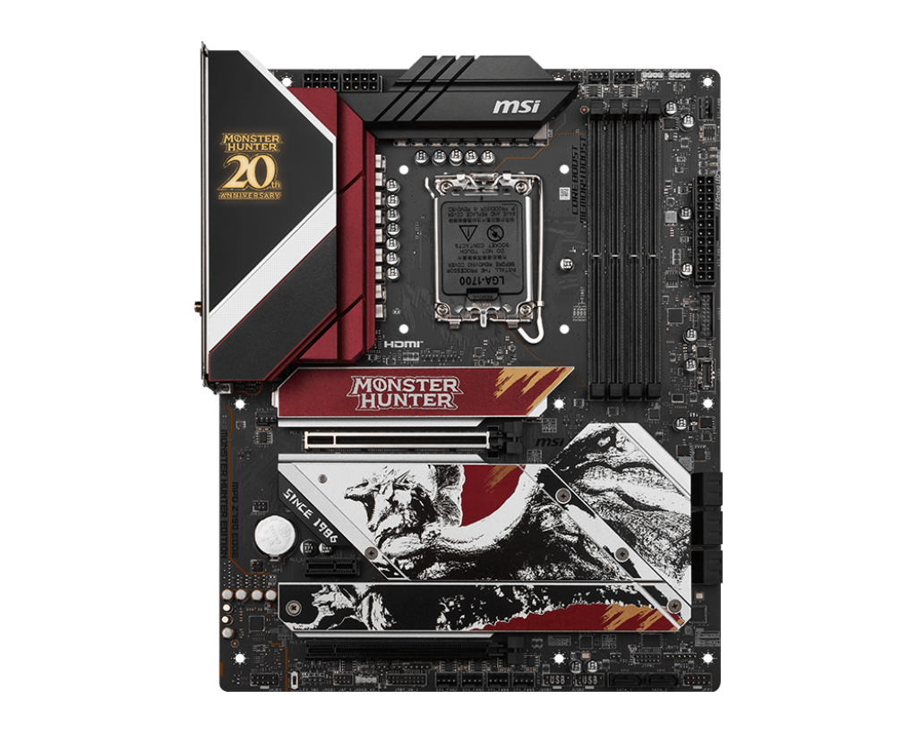 MSI MPG Z790 EDGE MONSTER HUNTER EDITION Motherboard 5