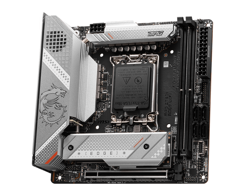 MSI MPG Z790I EDGE WIFI Motherboard 3