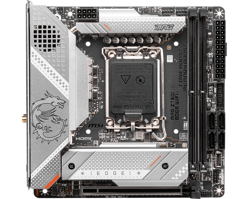 MSI MPG Z790I EDGE WIFI Motherboard 6