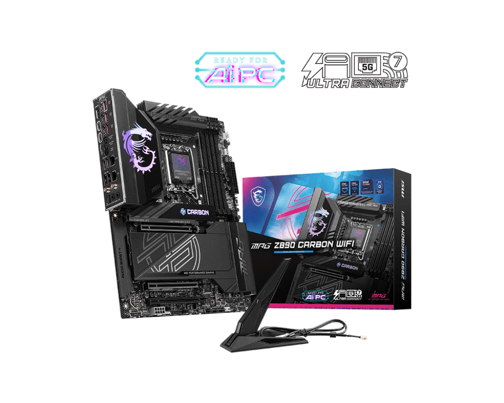 MSI MPG Z890 CARBON WIFI Motherboard
