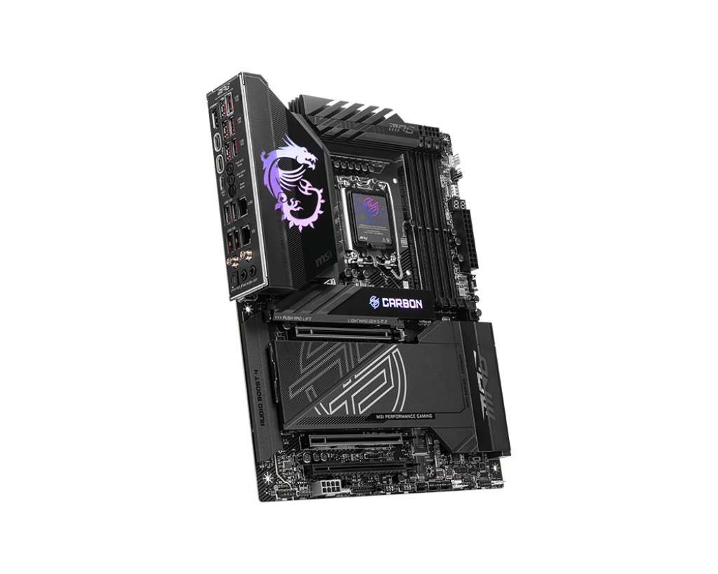 MSI MPG Z890 CARBON WIFI Motherboard 2