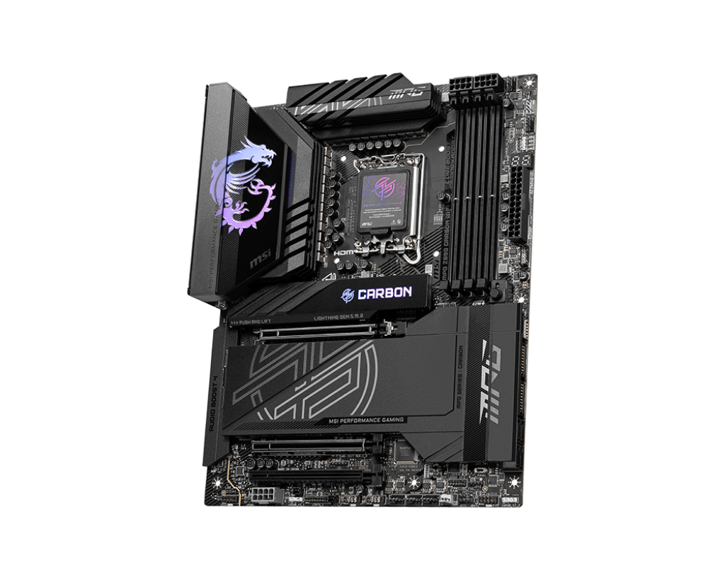 MSI MPG Z890 CARBON WIFI Motherboard 3