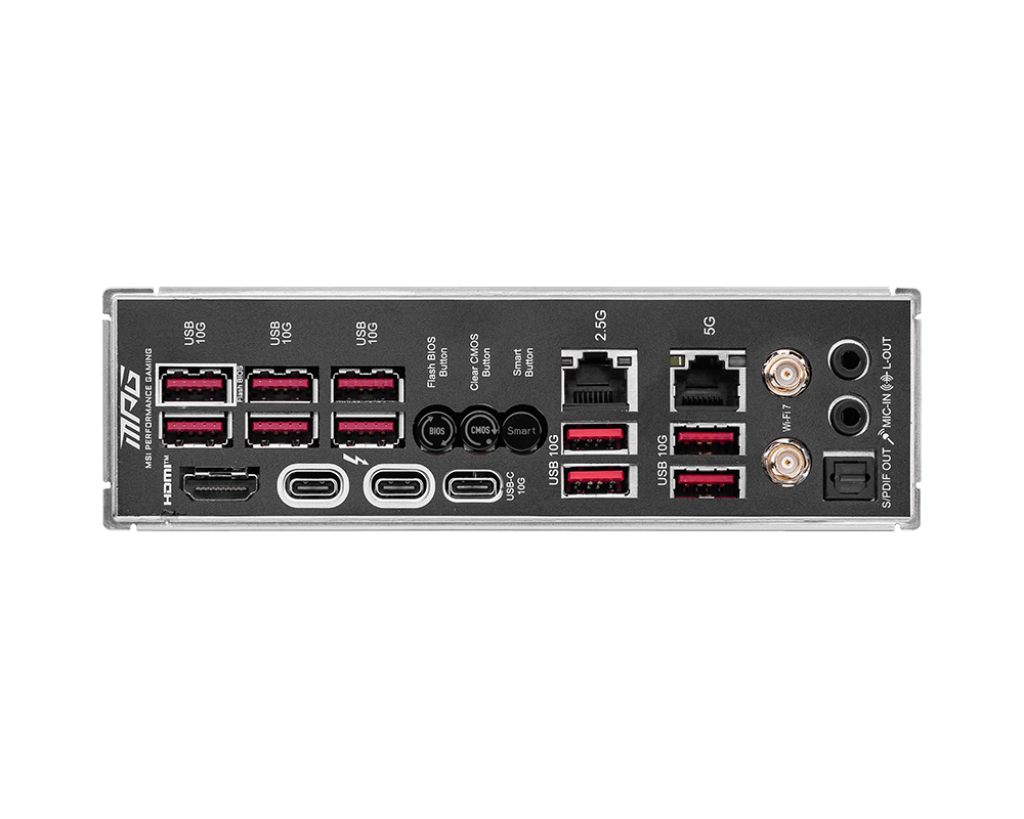 MSI MPG Z890 CARBON WIFI Motherboard 4