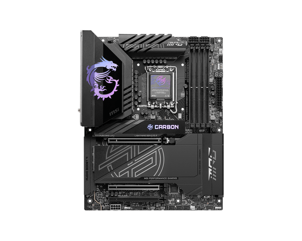 MSI MPG Z890 CARBON WIFI Motherboard 5