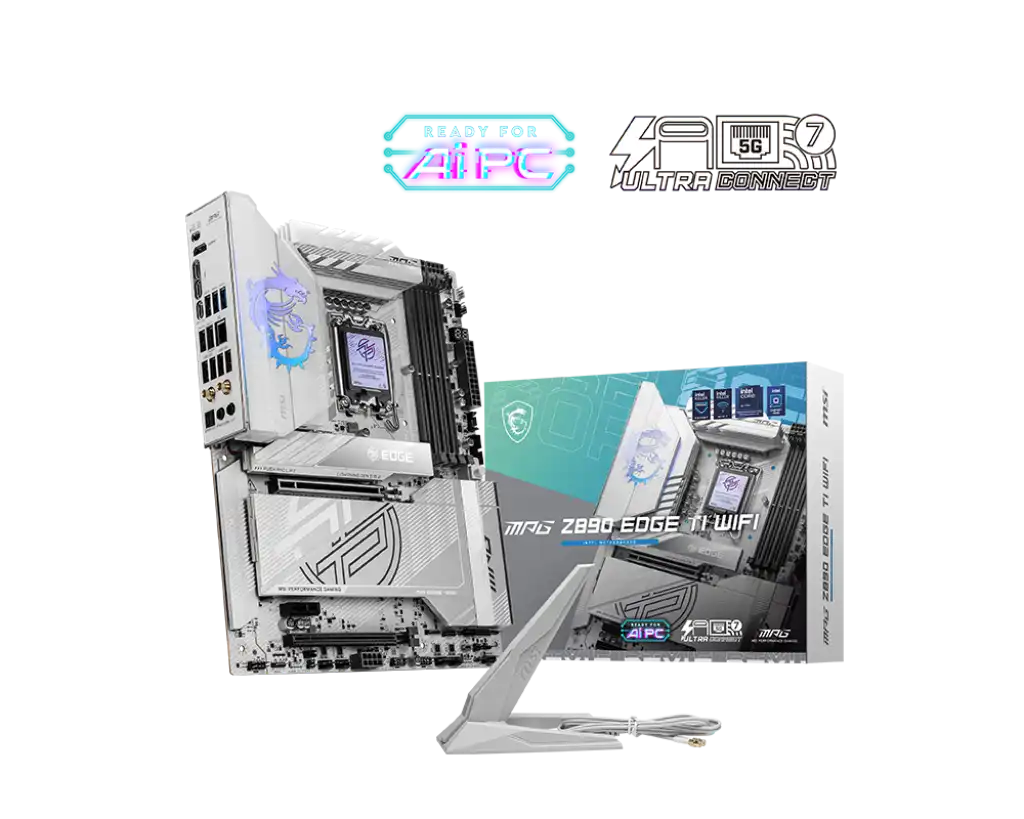 MSI MPG Z890 EDGE TI WIFI Motherboard 1