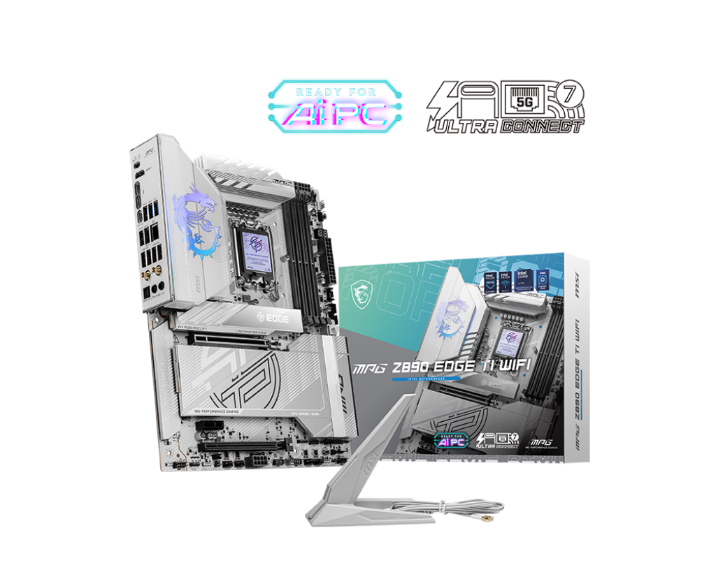MSI MPG Z890 EDGE TI WIFI Motherboard