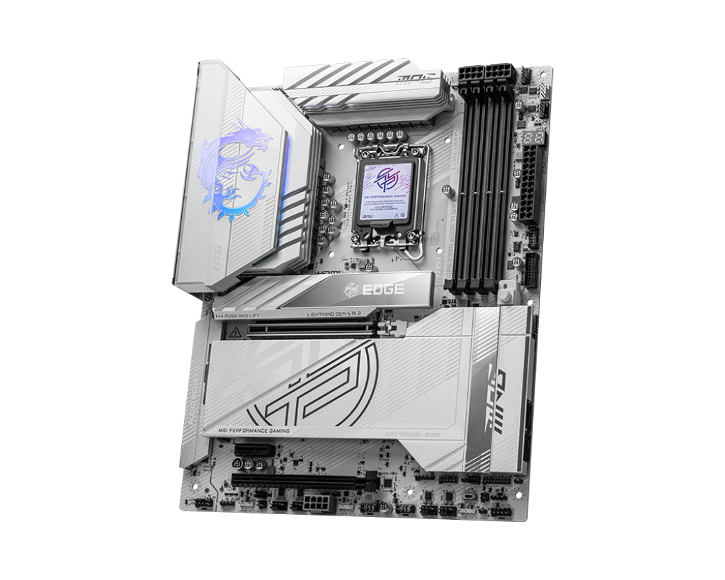 MSI MPG Z890 EDGE TI WIFI Motherboard 2