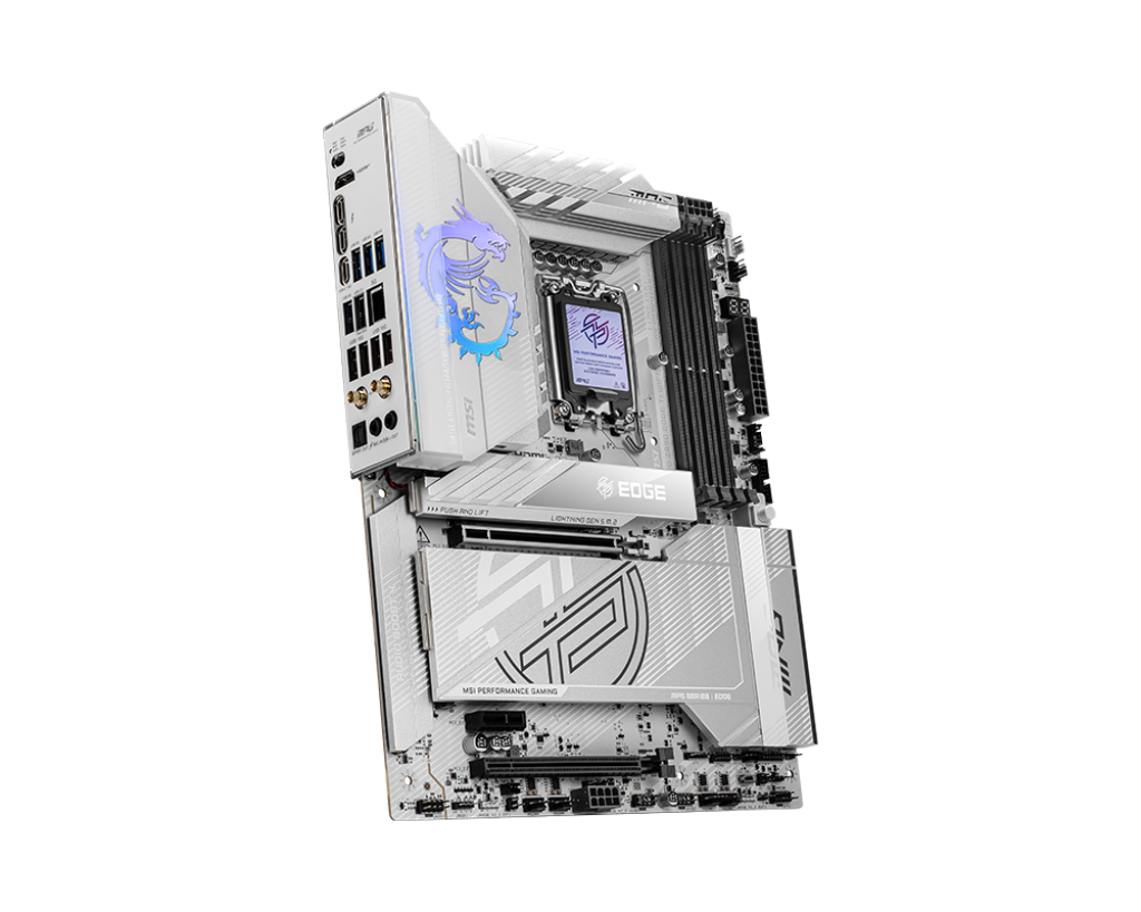 MSI MPG Z890 EDGE TI WIFI Motherboard 3