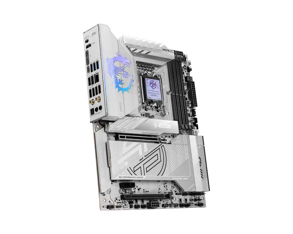 MSI MPG Z890 EDGE TI WIFI Motherboard 3