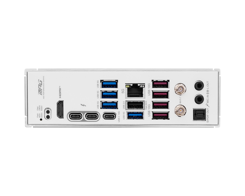 MSI MPG Z890 EDGE TI WIFI Motherboard 4
