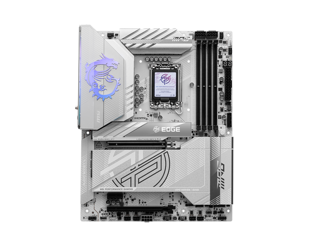 MSI MPG Z890 EDGE TI WIFI Motherboard 5