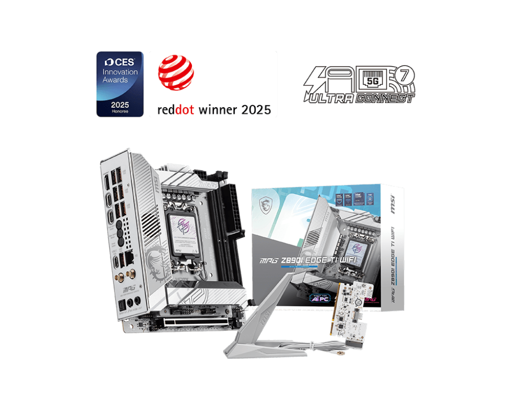 MSI MPG Z890I EDGE TI WIFI Motherboard 1